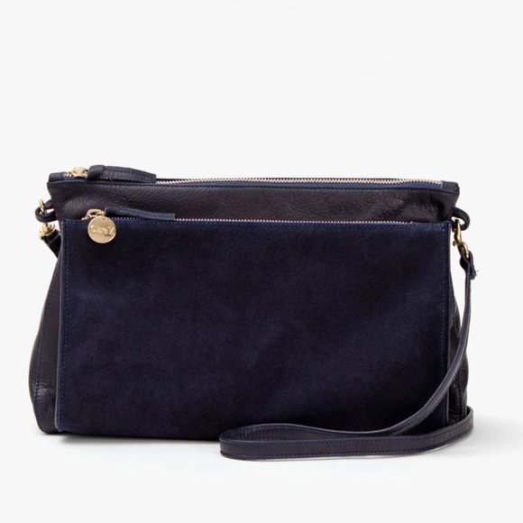 Clare V, Bags, Clare V Gosee Black